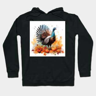 Thanks Giving Turkey Hoodie